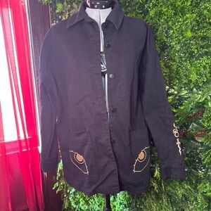 Lazy Oaf button down